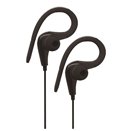 XZERO SPORT STEREO EARPHONES X-H361K BLACK